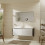 Szafka pod umywalkę 1360/550 biały wysoki połysk Xelu Q Hansgrohe (54066700)