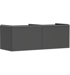 Szafka pod umywalkę 1360/550 szary diament matowy Xelu Q Hansgrohe (54067000)