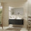 Szafka pod umywalkę 1360/550 szary diament matowy Xelu Q Hansgrohe (54067000)