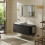 Szafka pod umywalkę 1360/550 szary diament matowy Xelu Q Hansgrohe (54067000)