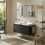Szafka pod umywalkę 1360/550 szary diament matowy Xelu Q Hansgrohe (54067000)