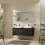 Szafka pod umywalkę 1360/550 szary diament matowy Xelu Q Hansgrohe (54067670)