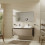 Szafka pod umywalkę 1360/550 dąb Xelu Q Hansgrohe (54068670)