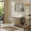Szafka pod umywalkę 1360/550 dąb Xelu Q Hansgrohe (54068700)
