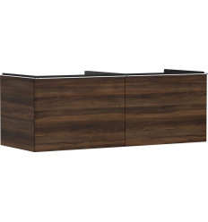 Szafka pod umywalkę 1360/550 ciemny orzech Xelu Q Hansgrohe (54069000)