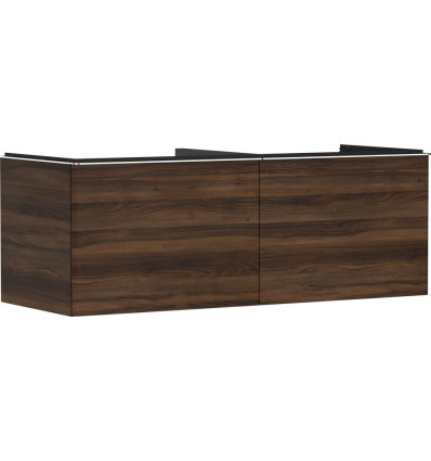 Szafka pod umywalkę 1360/550 ciemny orzech Xelu Q Hansgrohe (54069000)