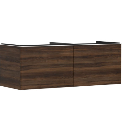 Szafka pod umywalkę 1360/550 ciemny orzech Xelu Q Hansgrohe (54069700)