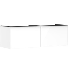 Szafka pod umywalkę 1560/550 biały wysoki połysk Xelu Q Hansgrohe (54070000)