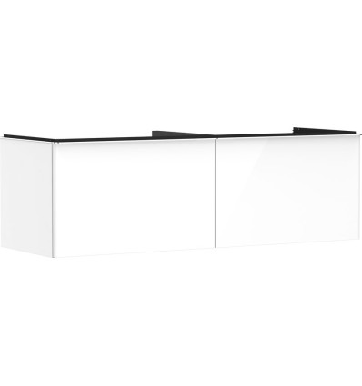Szafka pod umywalkę 1560/550 biały wysoki połysk Xelu Q Hansgrohe (54070000)