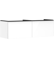 Szafka pod umywalkę 1560/550 biały wysoki połysk Xelu Q Hansgrohe (54070670)