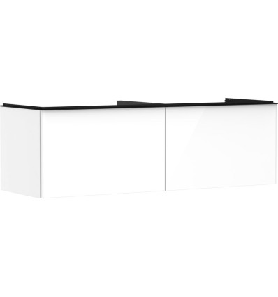 Szafka pod umywalkę 1560/550 biały wysoki połysk Xelu Q Hansgrohe (54070670)