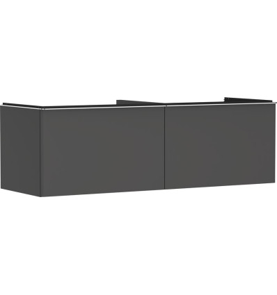 Szafka pod umywalkę 1560/550 szary diament matowy Xelu Q Hansgrohe (54071000)