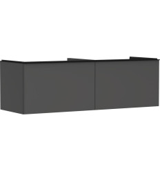 Szafka pod umywalkę 1560/550 szary diament matowy Xelu Q Hansgrohe (54071670)