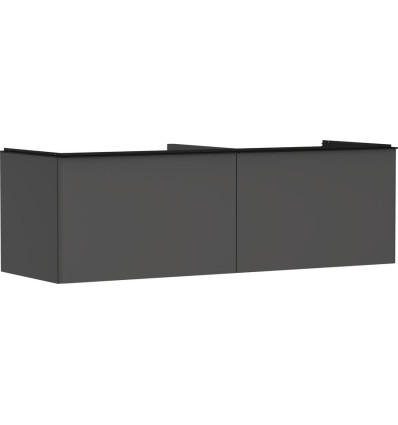 Szafka pod umywalkę 1560/550 szary diament matowy Xelu Q Hansgrohe (54071670)