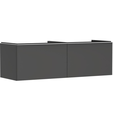 Szafka pod umywalkę 1560/550 szary diament matowy Xelu Q Hansgrohe (54071700)