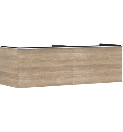 Szafka pod umywalkę 1560/550 dąb Xelu Q Hansgrohe (54072700)