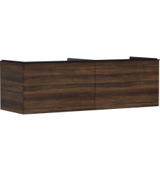 Szafka pod umywalkę 1560/550 ciemny orzech Xelu Q Hansgrohe (54073670)