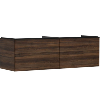 Szafka pod umywalkę 1560/550 ciemny orzech Xelu Q Hansgrohe (54073670)
