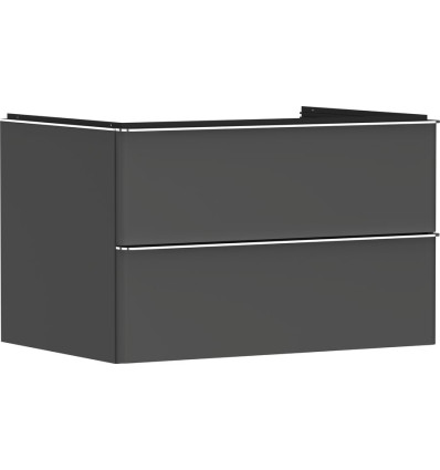 Szafka pod umywalkę 780/550 szary diament matowy Xelu Q Hansgrohe (54075000)