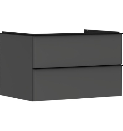 Szafka pod umywalkę 780/550 szary diament matowy Xelu Q Hansgrohe (54075670)