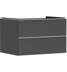 Szafka pod umywalkę 780/550 szary diament matowy Xelu Q Hansgrohe (54075700)