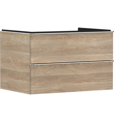Szafka pod umywalkę 780/550 dąb Xelu Q Hansgrohe (54076000)