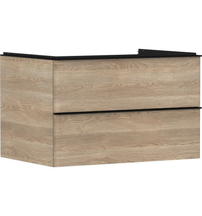 Szafka pod umywalkę 780/550 dąb Xelu Q Hansgrohe (54076670)