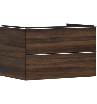Szafka pod umywalkę 780/550 ciemny orzech Xelu Q Hansgrohe (54077000)