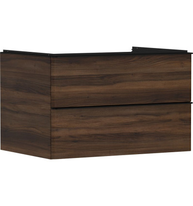Szafka pod umywalkę 780/550 ciemny orzech Xelu Q Hansgrohe (54077670)