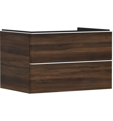 Szafka pod umywalkę 780/550 ciemny orzech Xelu Q Hansgrohe (54077700)