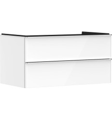 Szafka pod umywalkę 980/550 biały wysoki połysk Xelu Q Hansgrohe (54078000)