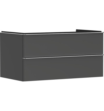Szafka pod umywalkę 980/550 szary diament matowy Xelu Q Hansgrohe (54079000)