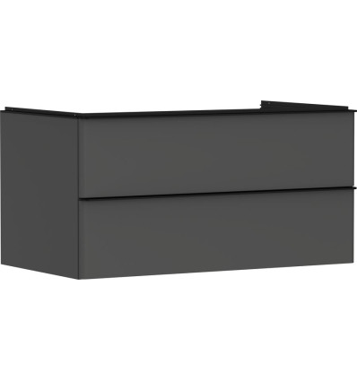 Szafka pod umywalkę 980/550 szary diament matowy Xelu Q Hansgrohe (54079670)