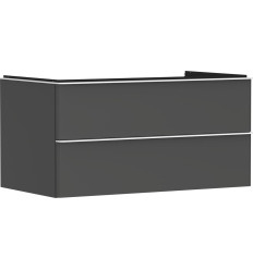Szafka pod umywalkę 980/550 szary diament matowy Xelu Q Hansgrohe (54079700)