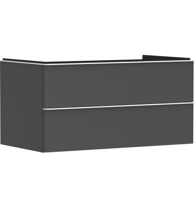 Szafka pod umywalkę 980/550 szary diament matowy Xelu Q Hansgrohe (54079700)