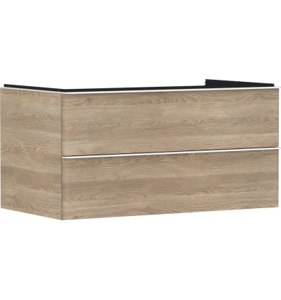 Szafka pod umywalkę 980/550 dąb Xelu Q Hansgrohe (54080700)