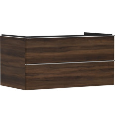 Szafka pod umywalkę 980/550 ciemny orzech Xelu Q Hansgrohe (54081000)