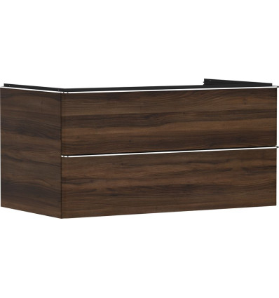 Szafka pod umywalkę 980/550 ciemny orzech Xelu Q Hansgrohe (54081000)