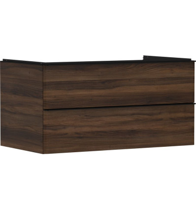 Szafka pod umywalkę 980/550 ciemny orzech Xelu Q Hansgrohe (54081670)