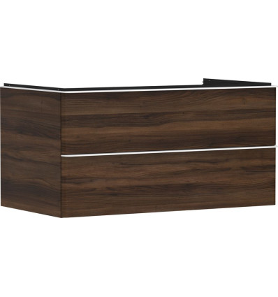 Szafka pod umywalkę 980/550 ciemny orzech Xelu Q Hansgrohe (54081700)