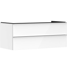 Szafka pod umywalkę 1180/550 biały wysoki połysk Xelu Q Hansgrohe (54082000)