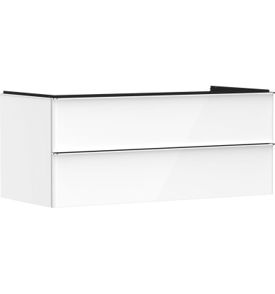 Szafka pod umywalkę 1180/550 biały wysoki połysk Xelu Q Hansgrohe (54082000)