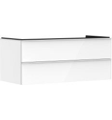 Szafka pod umywalkę 1180/550 biały wysoki połysk Xelu Q Hansgrohe (54082700)
