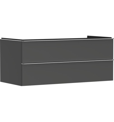 Szafka pod umywalkę 1180/550 szary diament matowy Xelu Q Hansgrohe (54083000)