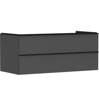 Szafka pod umywalkę 1180/550 szary diament matowy Xelu Q Hansgrohe (54083670)