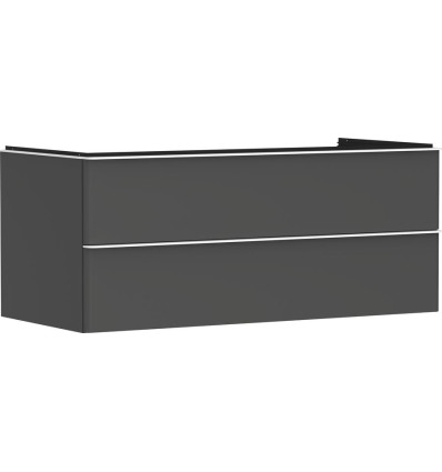 Szafka pod umywalkę 1180/550 szary diament matowy Xelu Q Hansgrohe (54083700)