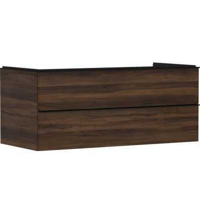 Szafka pod umywalkę 1180/550 ciemy orzech Xelu Q Hansgrohe (54085670)