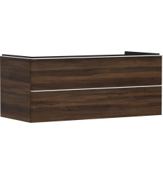 Szafka pod umywalkę 1180/550 ciemy orzech Xelu Q Hansgrohe (54085700)