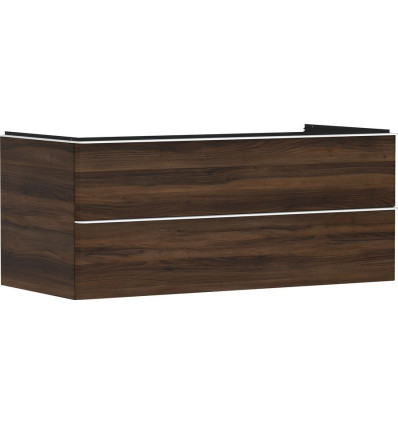Szafka pod umywalkę 1180/550 ciemy orzech Xelu Q Hansgrohe (54085700)