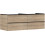 Szafka pod umywalkę nablatową z 4 szufladami 1360/550, Naturalny Dąb Xelu Q Hansgrohe (54088670)